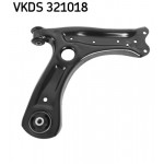 SKF Lenker, Radaufhängung